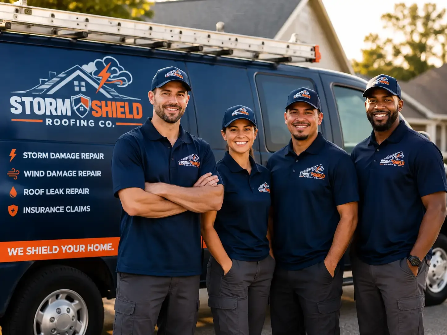 Storm Damage Roof Repair company in Lorman, MS